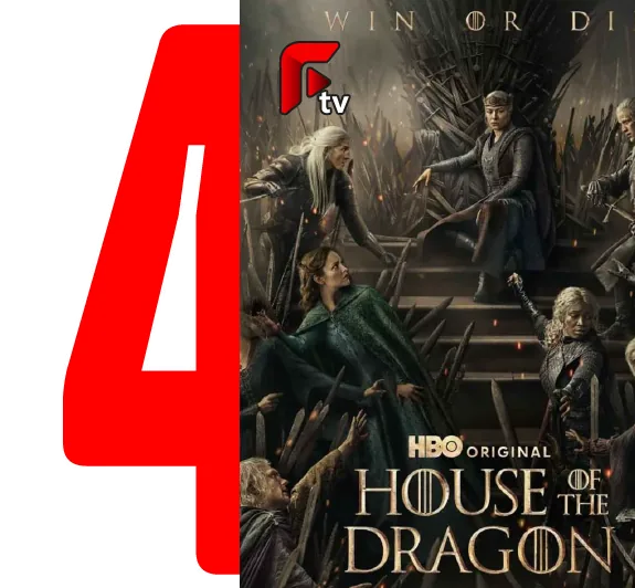 La casa del dragon on Flix TV