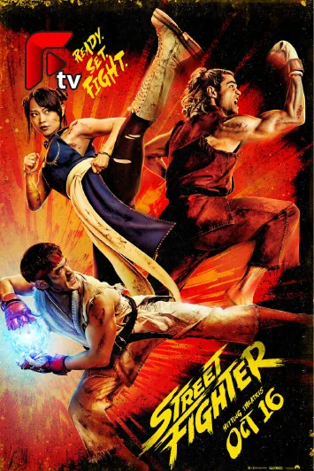 Street fighter on Flix TV