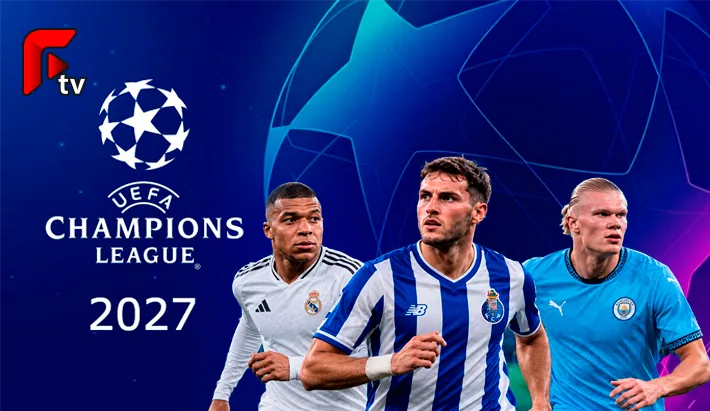 Champions league on Flix TV